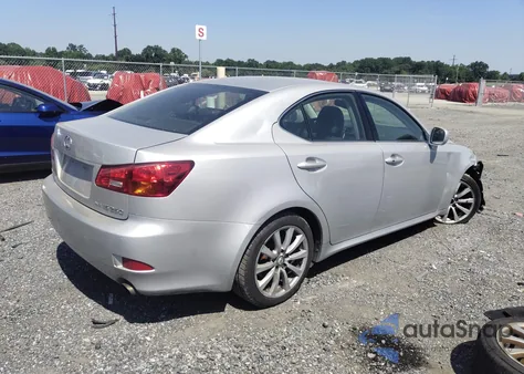 2006 Lexus Is 250 z USA, uszkodzony, nr VIN JTHCK262865003783